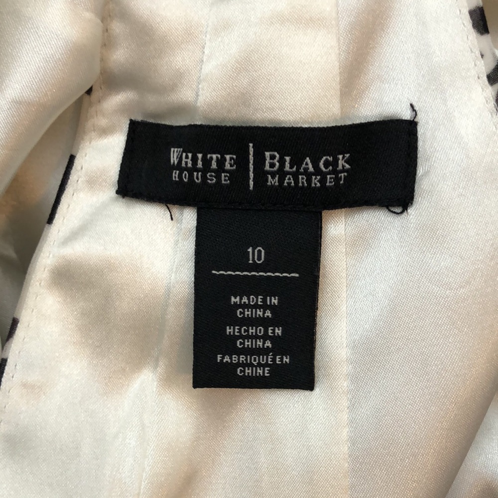 👗 WHBM Fit & Flare Halter Dress - Picture 8 of 9